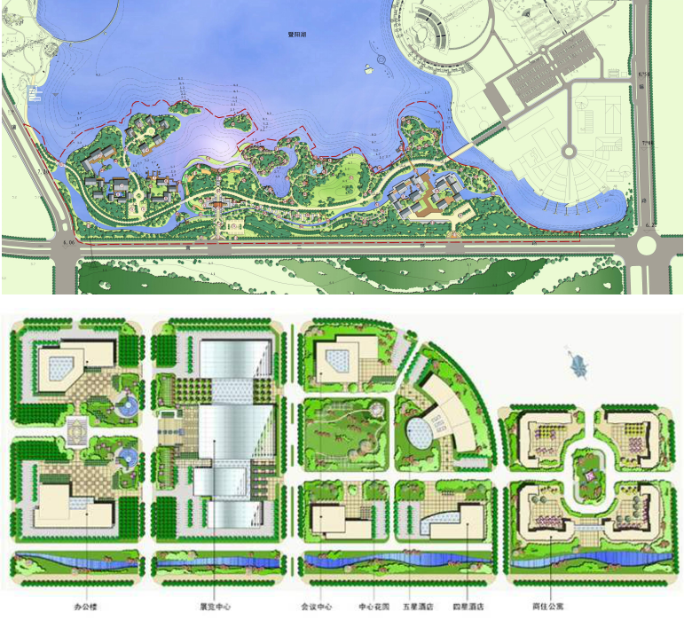 城市滨水区设计拍了拍你这些经典素材等你很久了
