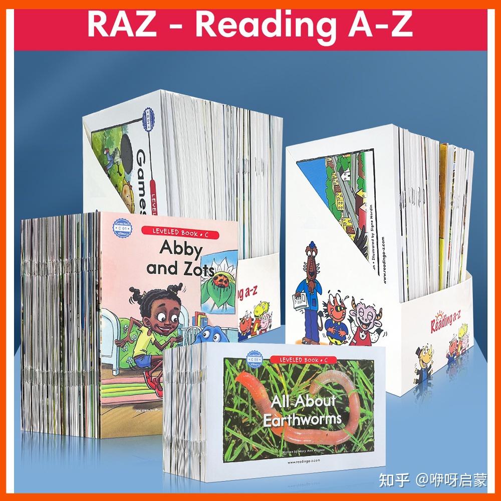 RAZ分级阅读体系，零基础孩子的起点 - 知乎