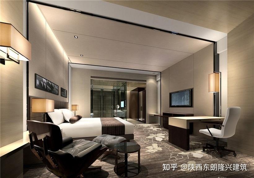 陕西五星级酒店装修，酒店大堂设计，高端酒店装修 - 知乎
