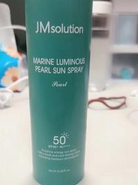 jmsolution珍珠水晶防晒喷雾
