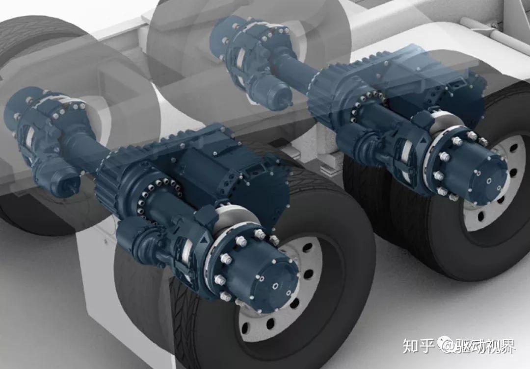 新能源商用汽车电驱动桥70张高清大图