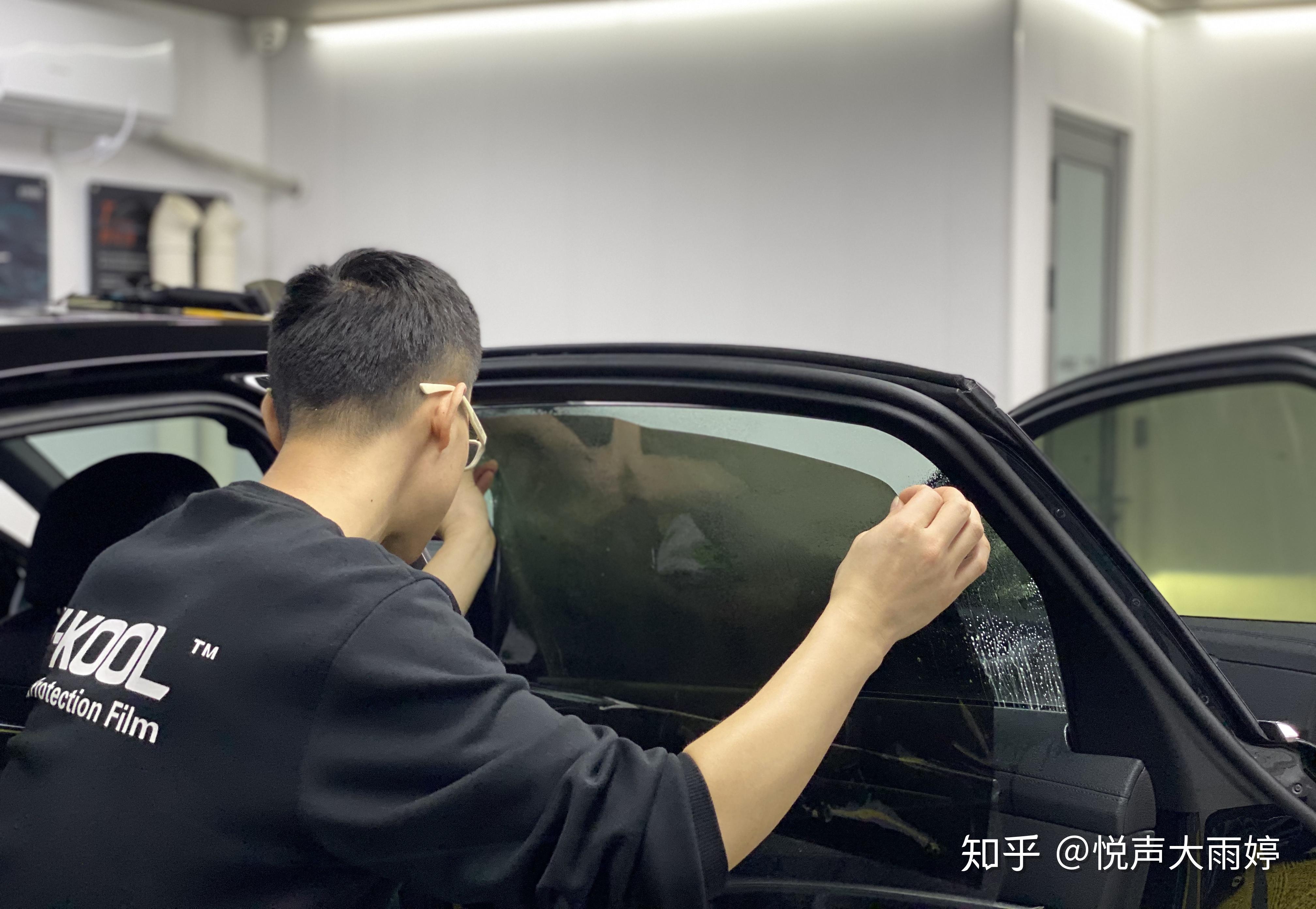 烟台3m汽车膜贴3m隔热膜找授权店3m晶锐系列太阳膜