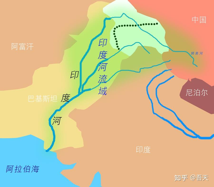 三条巨大的山脉在巴基斯坦西北部汇聚,形成了北高南低的基本地势特点