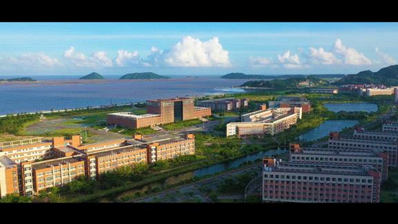 珠海科技学院鸟瞰图片