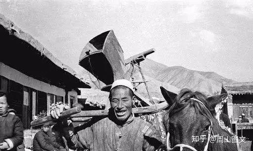50年代土改老照片 - 知乎