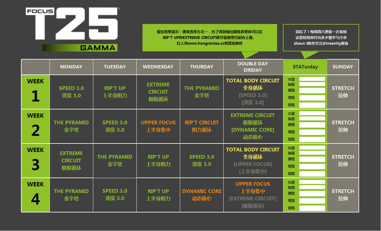 熊t的insanityasylum有三种课程表