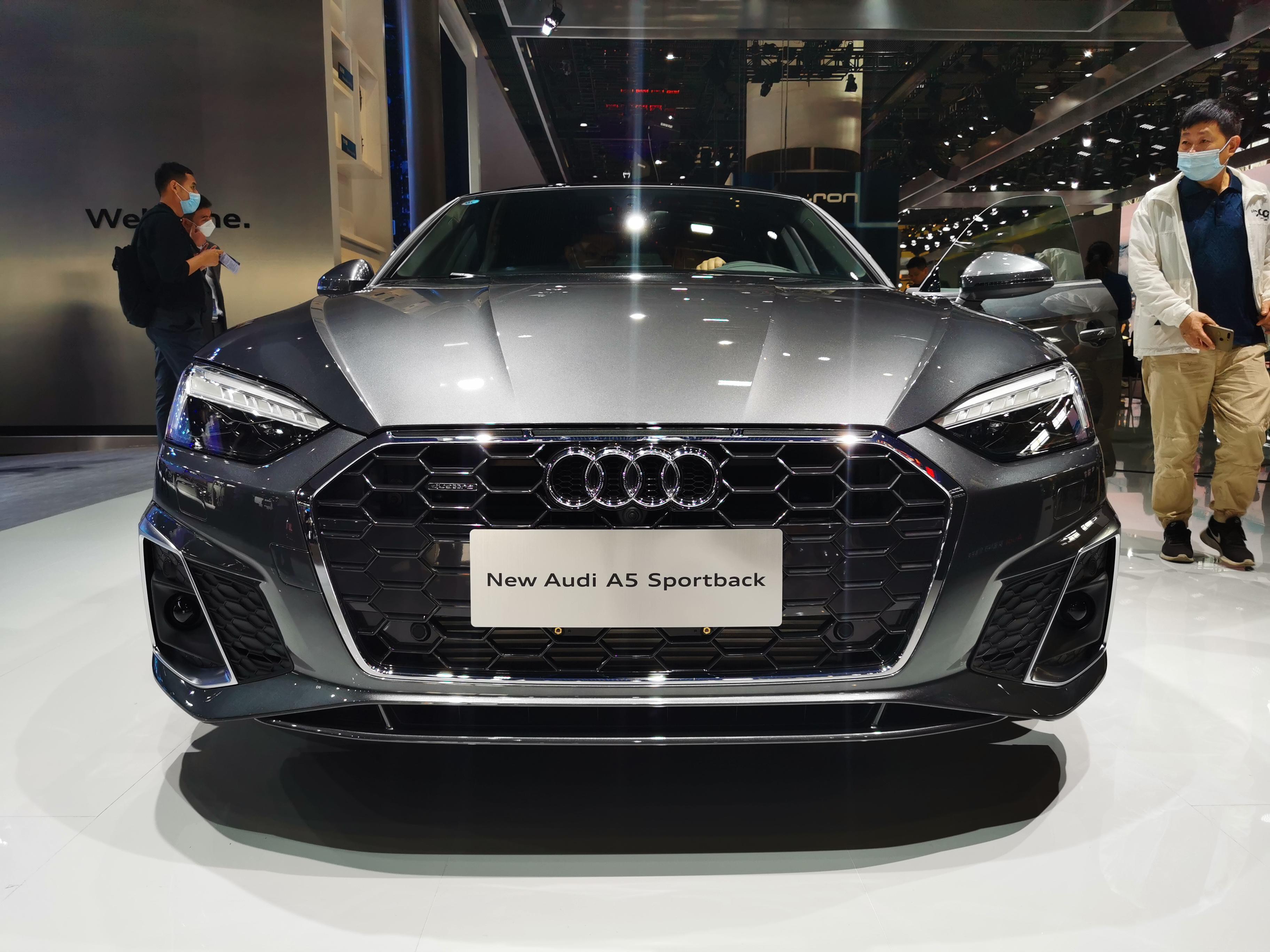 无边框车门吸引你了吗新款奥迪a5正式上市售价37185518万