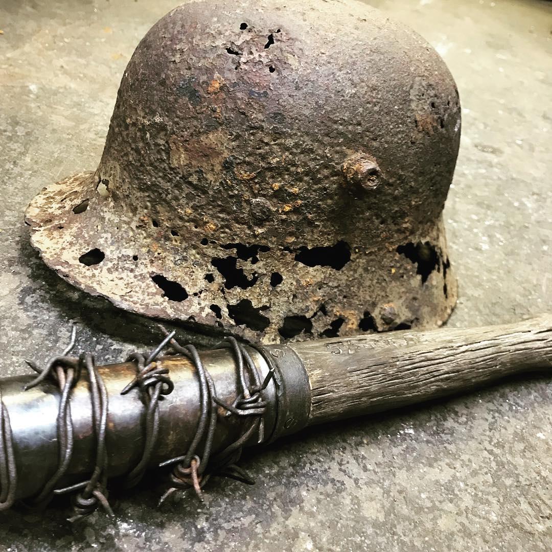 一战中被忽略的重要近战武器——堑壕战中的战壕棒 - 知乎