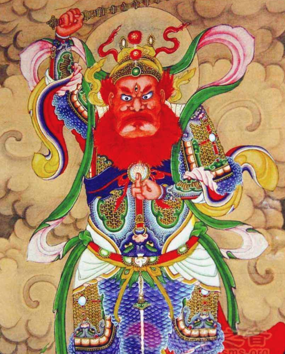 萨祖宝诰 志心皈命礼派流西地,迹显龙兴,施财合药济群生,积行累功修至