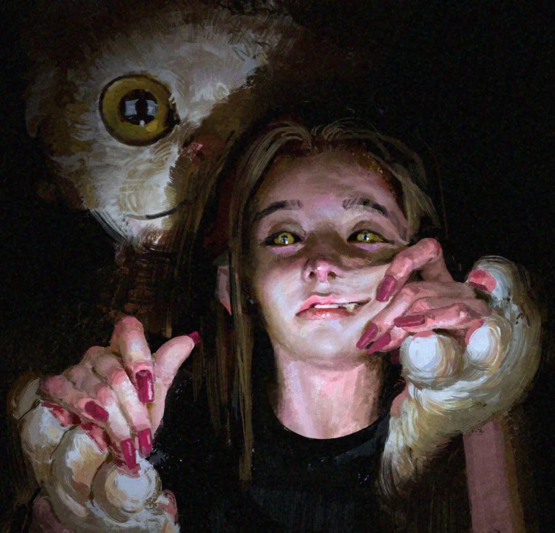 有人特别爱恐怖又华丽的画风的东西吗? - 知乎