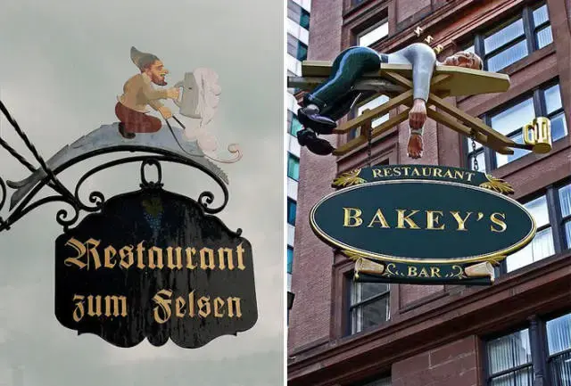 国外门店店招设计赏析