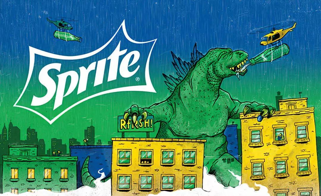 如何评价雪碧在美国推出的雪碧喷雾的罐装设计