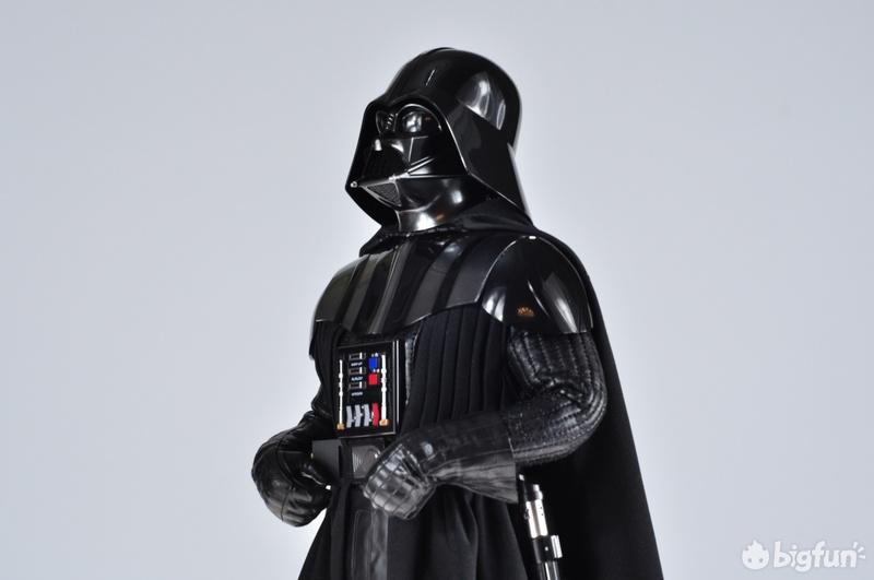 玩具评测hottoys星球大战黑武士达斯维达40周年版