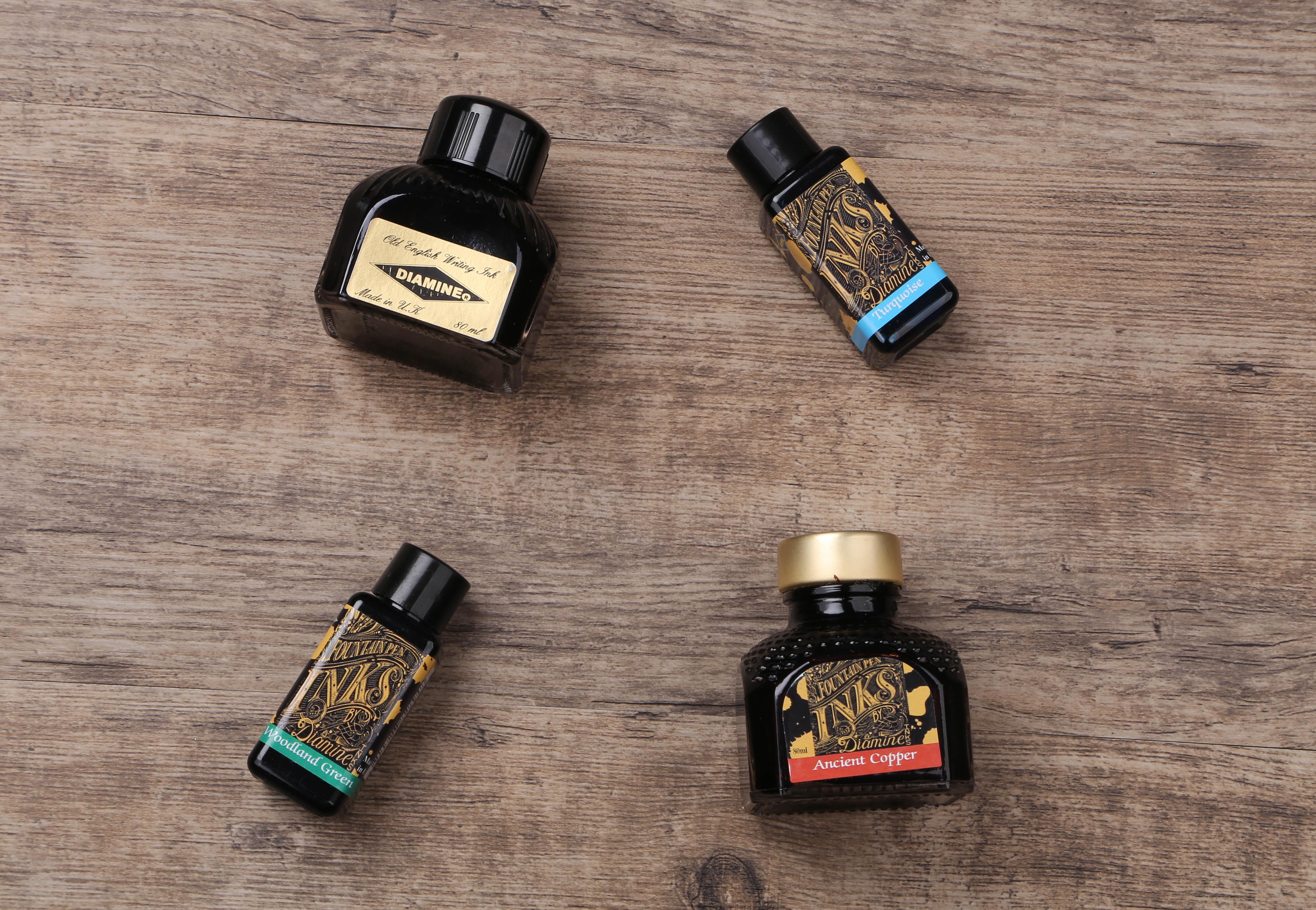 关于市场上热门墨水的测评报告