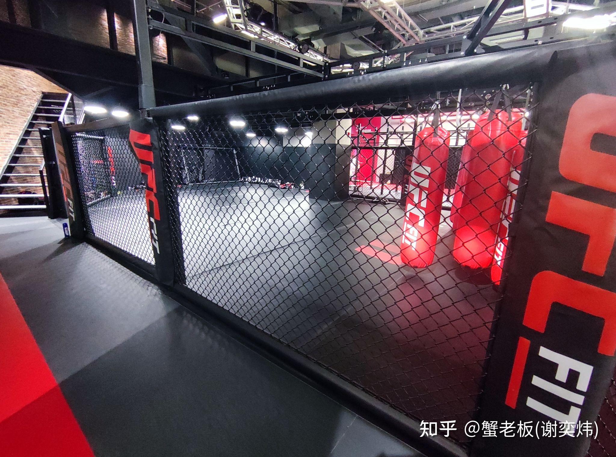 蟹老板的健身场馆探访记录04——上海ufc健身
