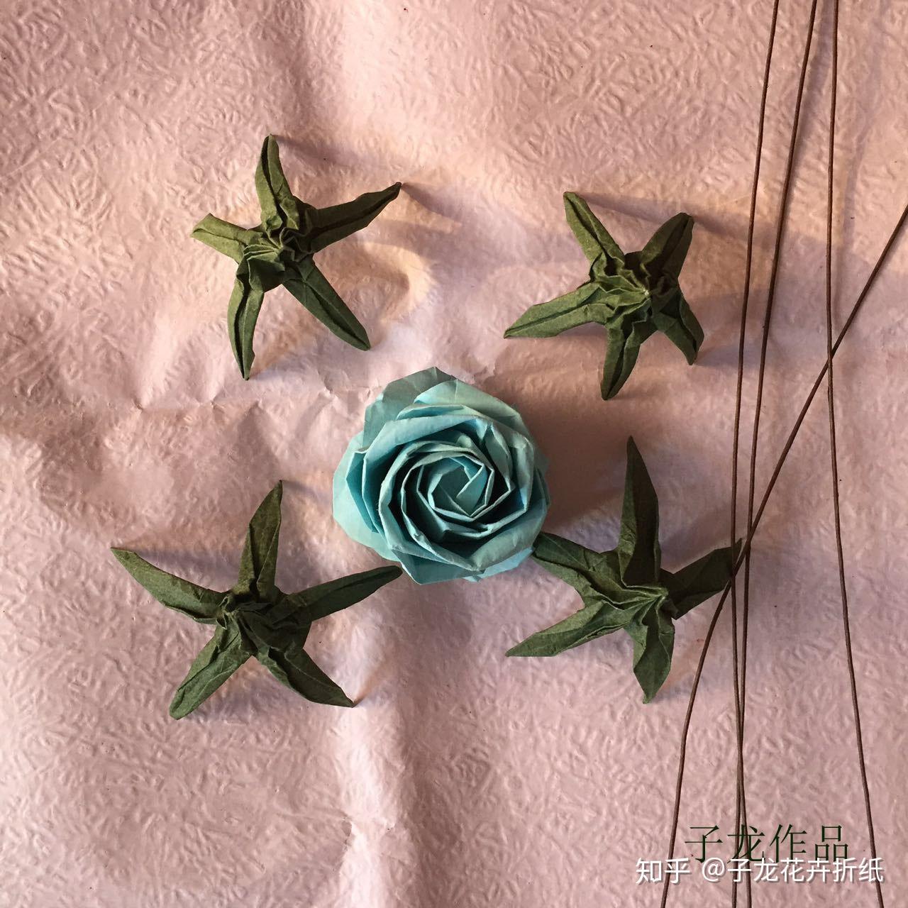 五厘米的正方纸能折什么?