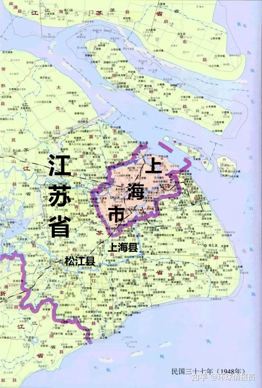 上海历史上的三十二区 - 知乎