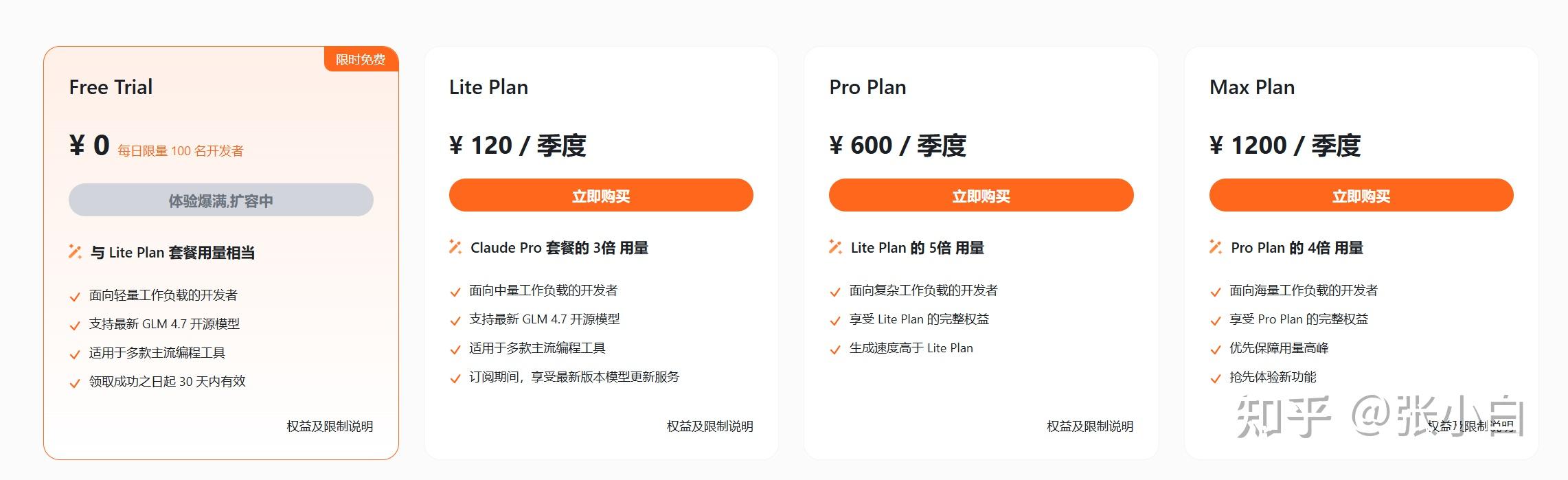 Coding Plan选择困难症？ - 知乎