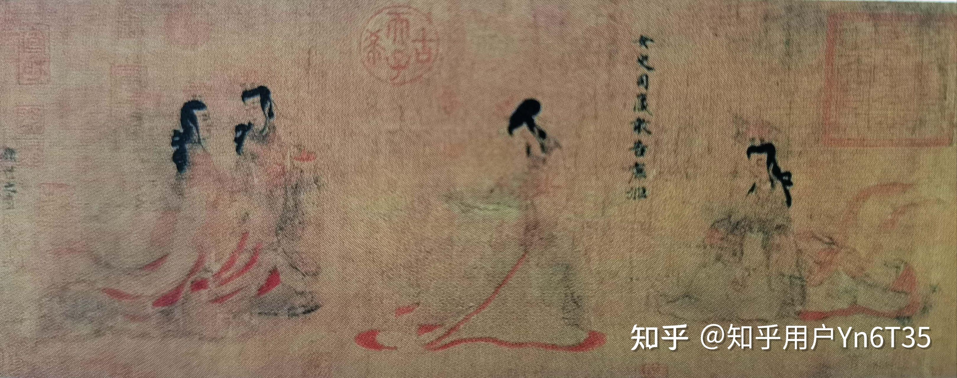《女史箴图》是中国绘画重教化转向审美的转折点吗? - 知乎