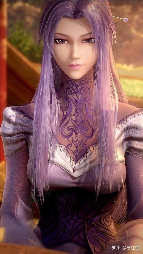 秦时明月系列中描绘了大量美女,哪个最让你心动?