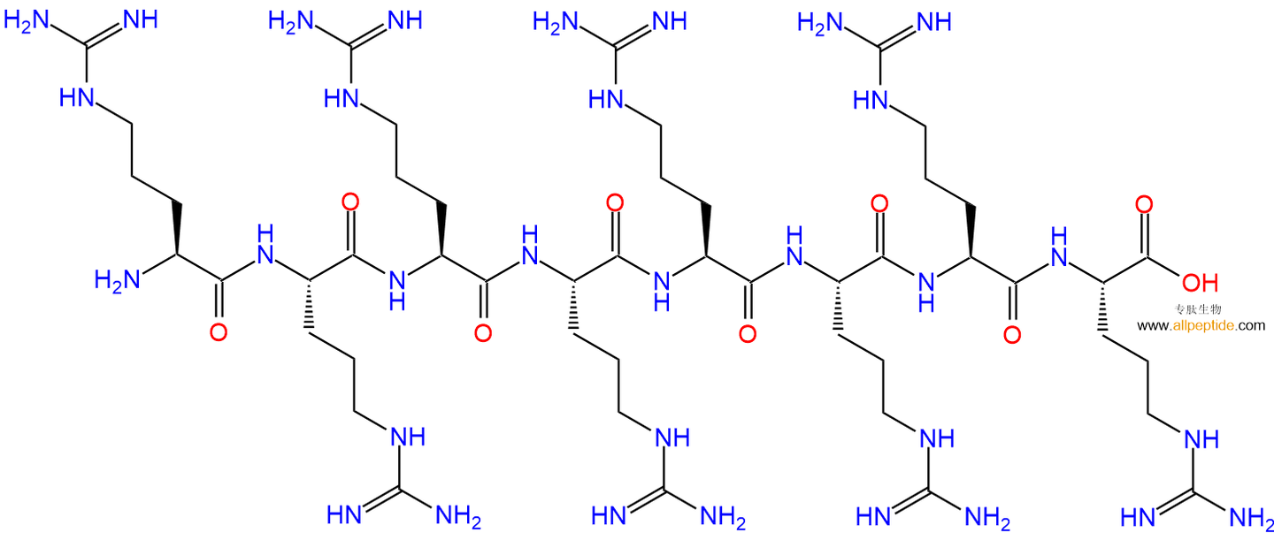 八聚精氨酸r8多肽