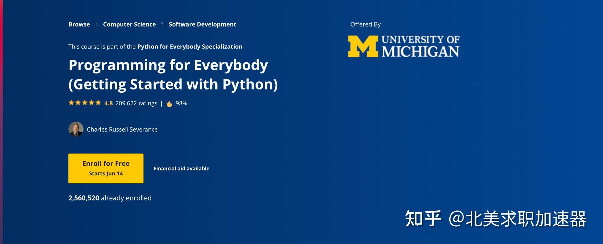 如何系统地自学 Python？网课资源安利 - 知乎