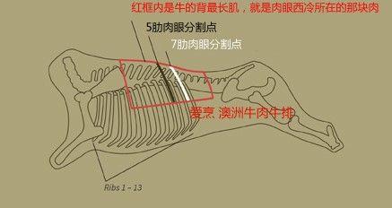 (一)牛排兄贵:西冷牛排与肉眼牛排难以割舍的的兄弟情