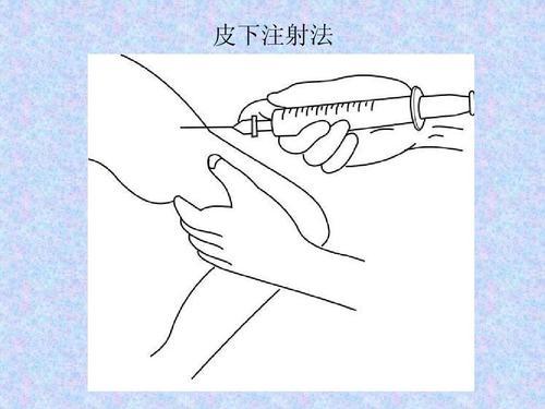 皮下注射是什么意思