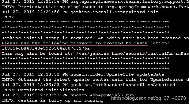 linux 安装jenkins(亲测有效) linux 安装jenkins(亲测有效)