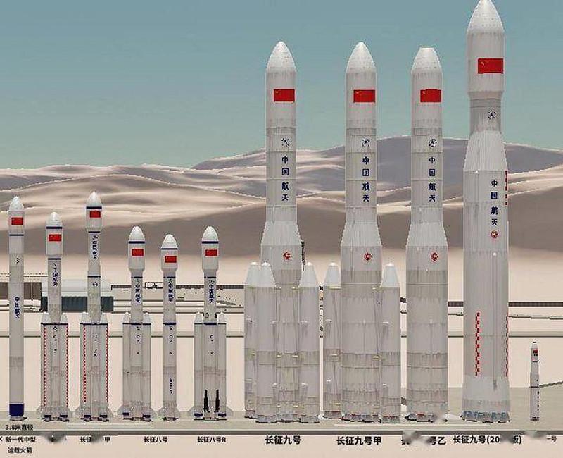 长征9号超重型火箭定案
