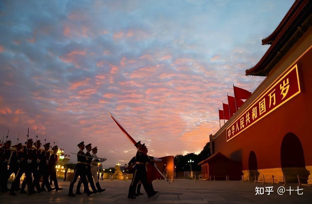 有没有爱国的壁纸? - 知乎