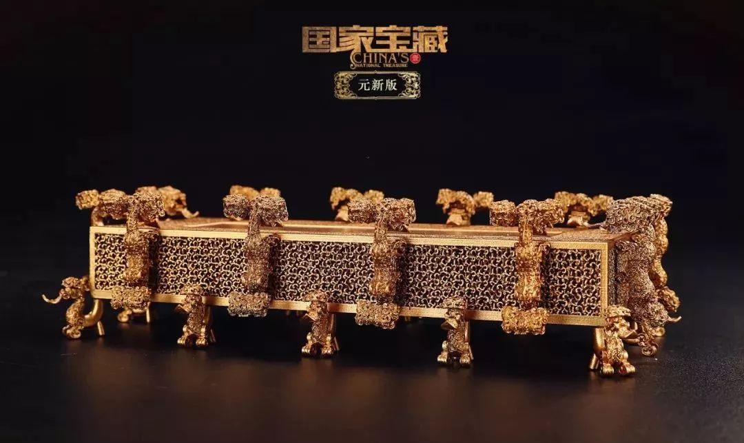 云纹铜禁将中国失蜡法铸造工艺的历史向前推进1100年,工艺精湛复杂