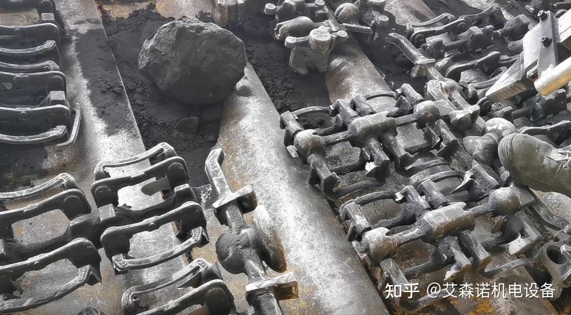 铸件浇冒口分离器是个超赞的工具,提高效率,降低成本 - 知乎