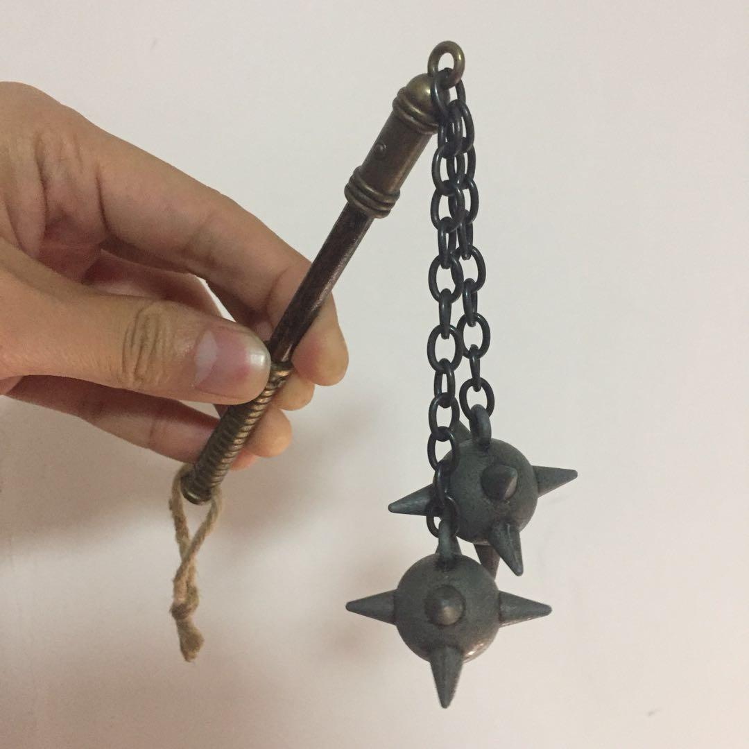 多头链枷作为实战兵器效果如何? - 知乎