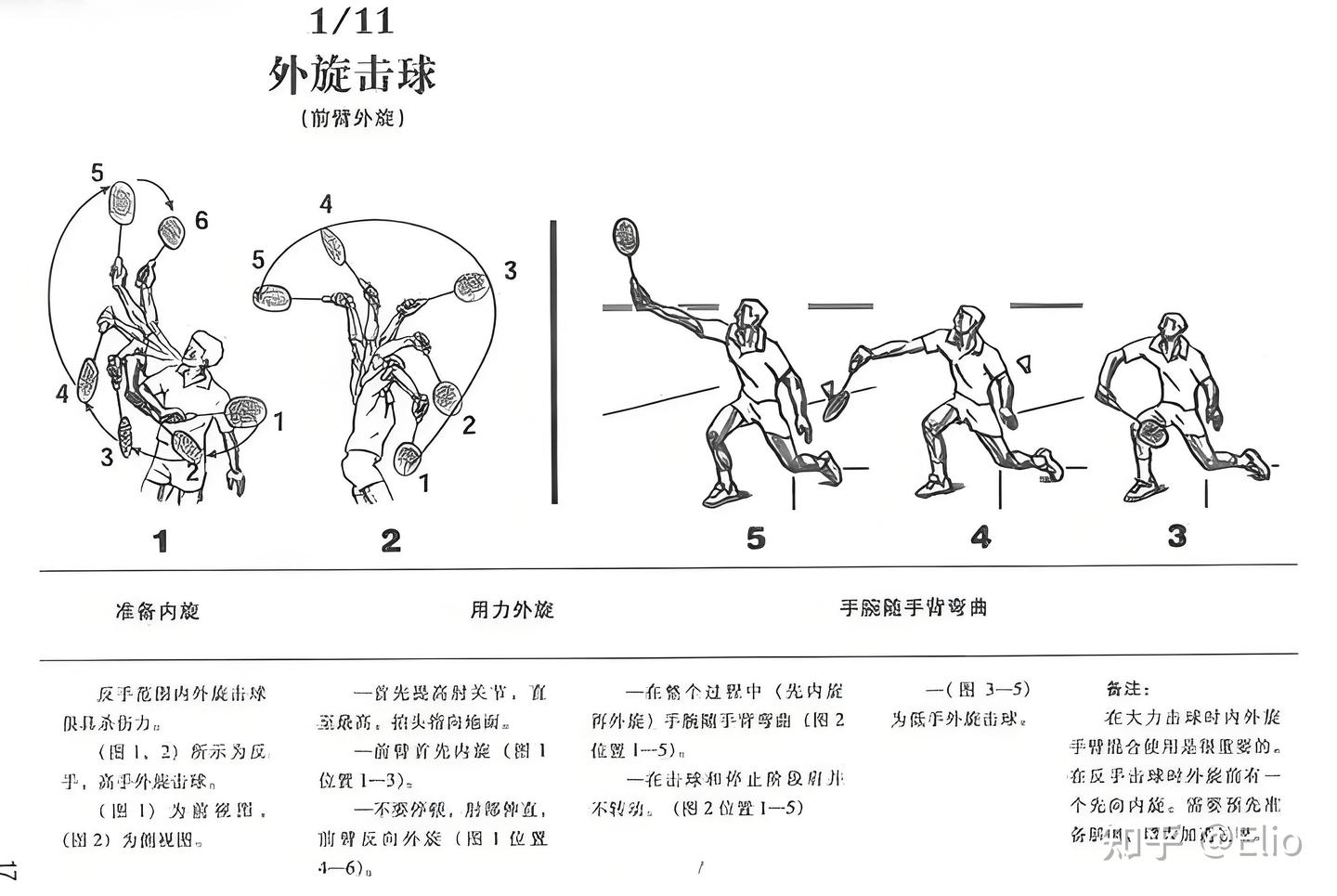 羽毛球反手 - 知乎
