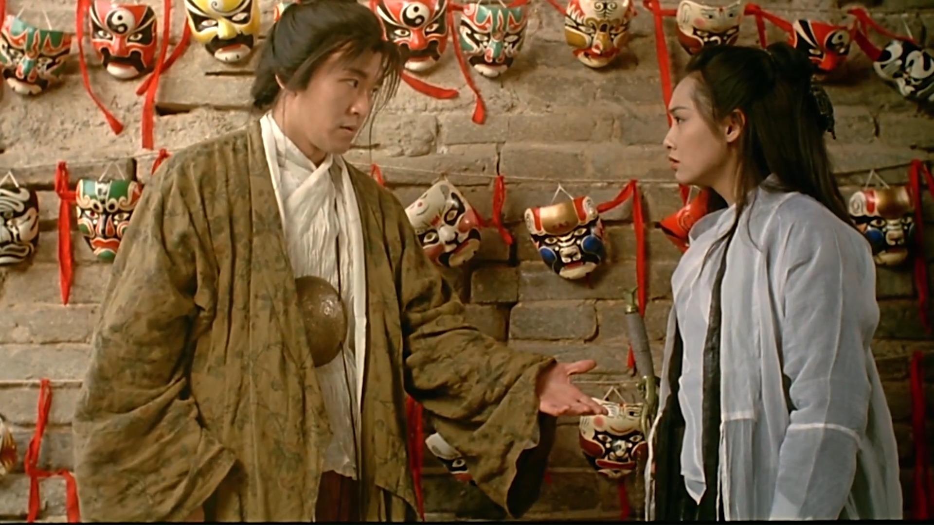 大话西游之大圣娶亲西游记大结局之仙履奇缘第3段周星驰