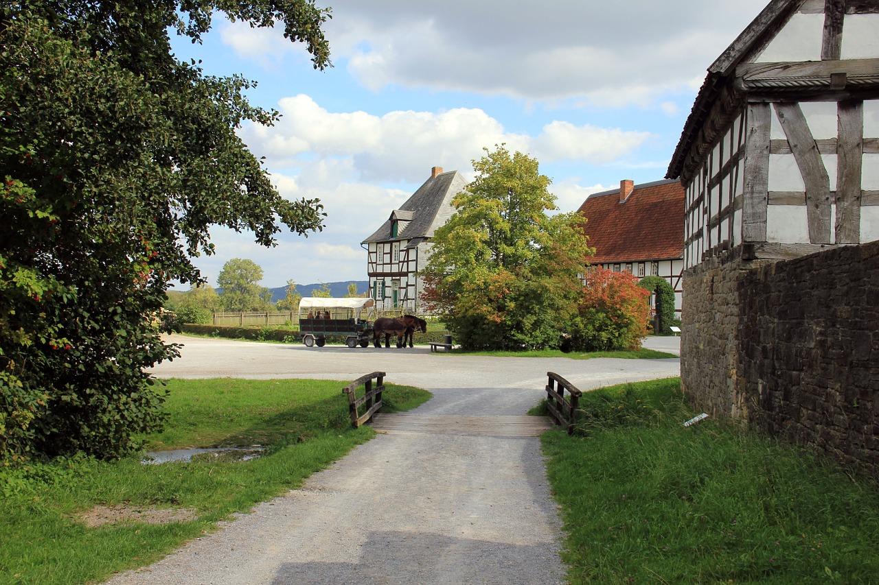 2. 村委分布一览