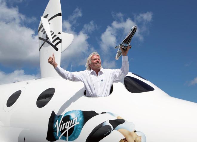 亿万富翁维珍银河老板成功上"太空"