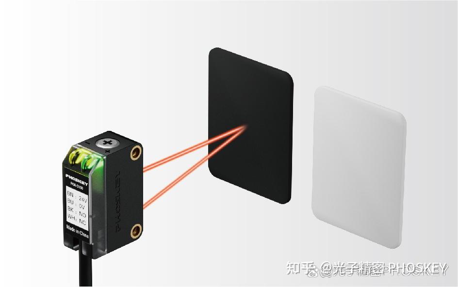必懂的漫反射光电传感器选型知识——动作距离 - 知乎