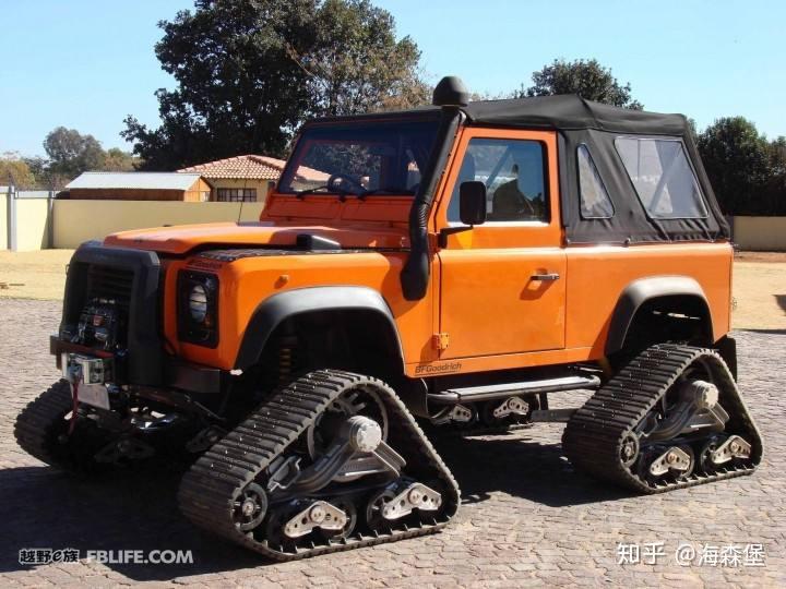 履带式越野车现实吗