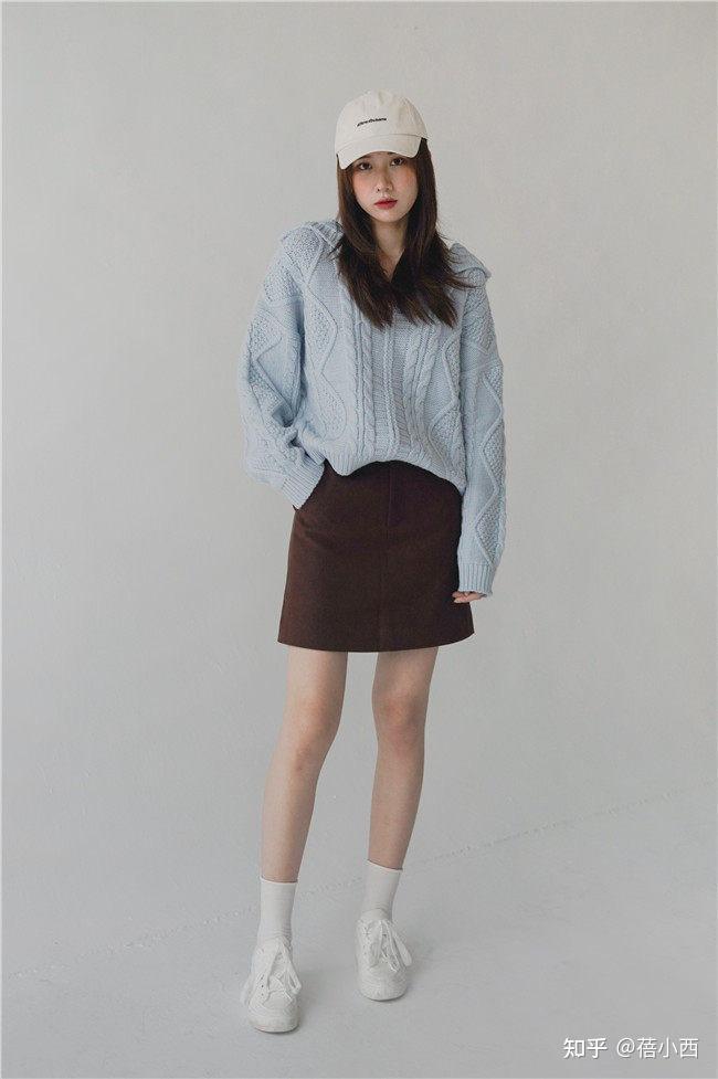初秋的简约大气穿搭原来这么简单超全毛衣搭配让你秒变美少女