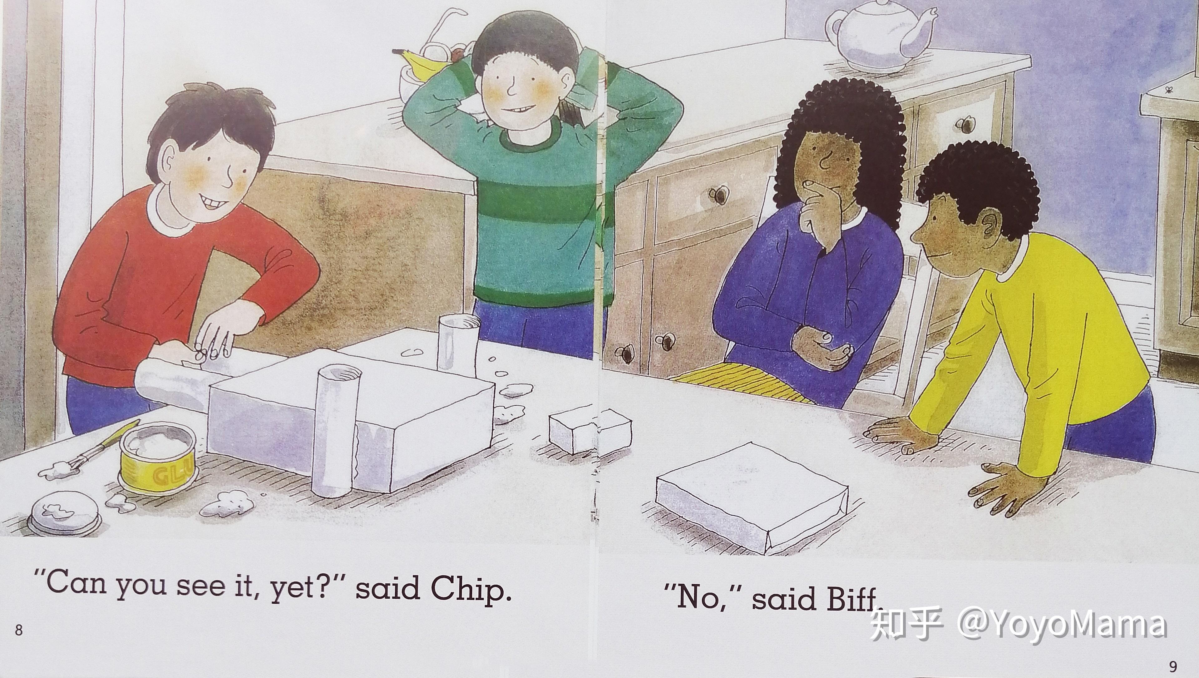 牛津树分级解析与拓展level1chipsrobot