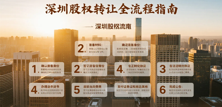 深圳股权转让全流程指南 - 知乎