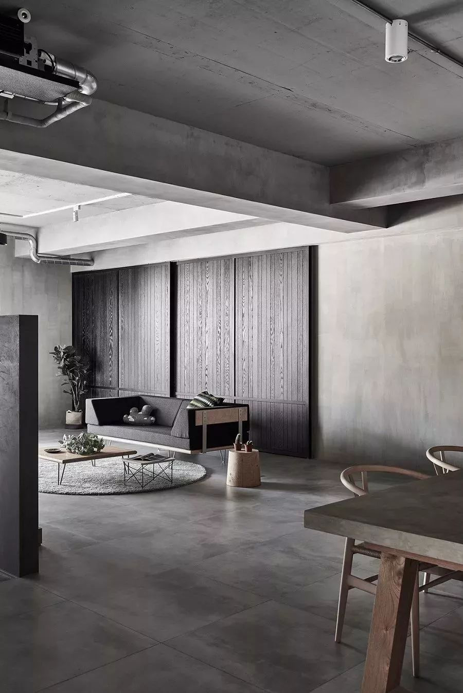 打造工业风,极简风格的室内水泥墙面是如何实现的? - 知乎