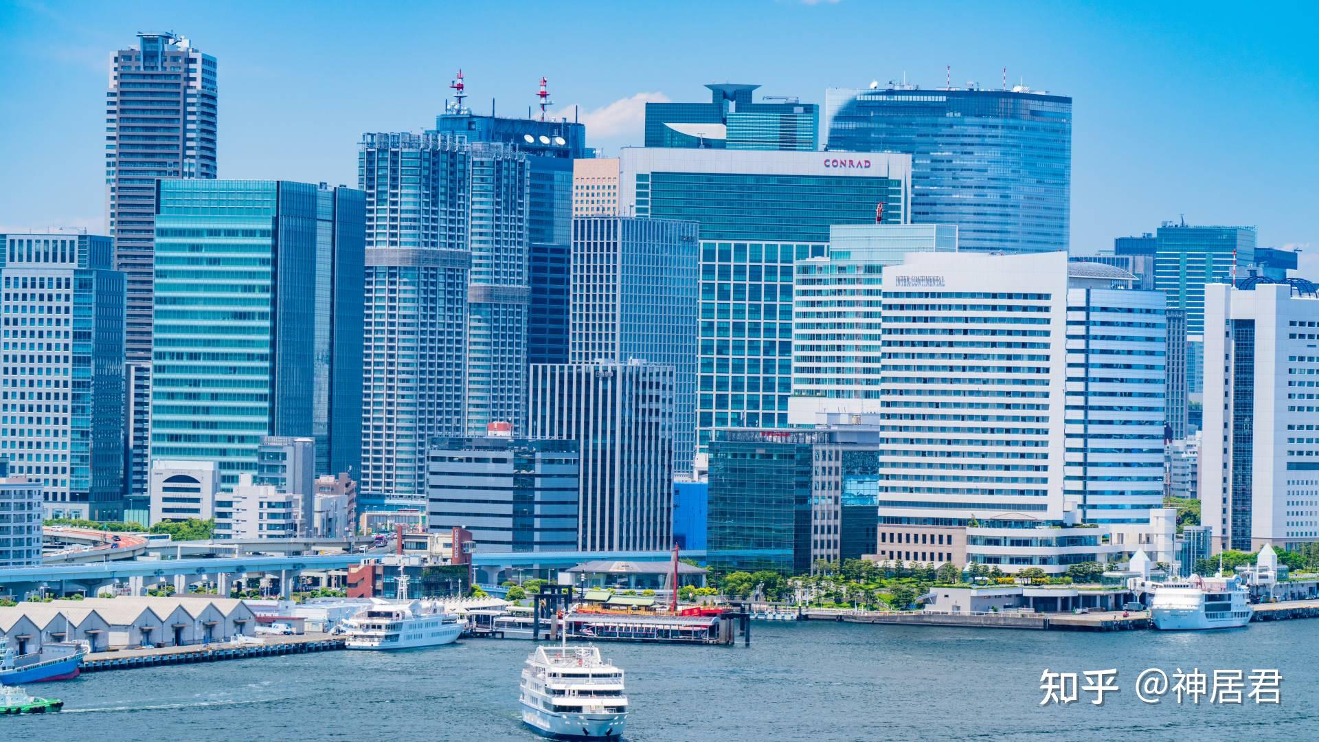 在港区的哪里能和东京富太太邂逅