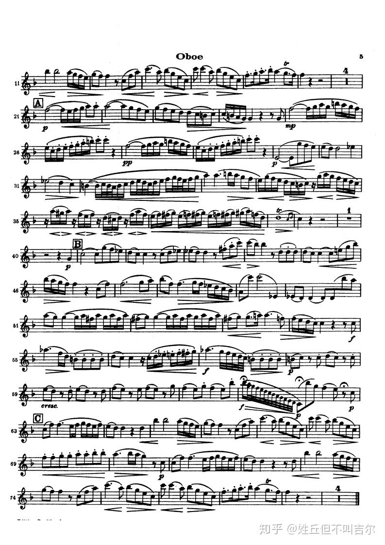 各位大神求海顿c大调协奏曲的萨克斯谱子