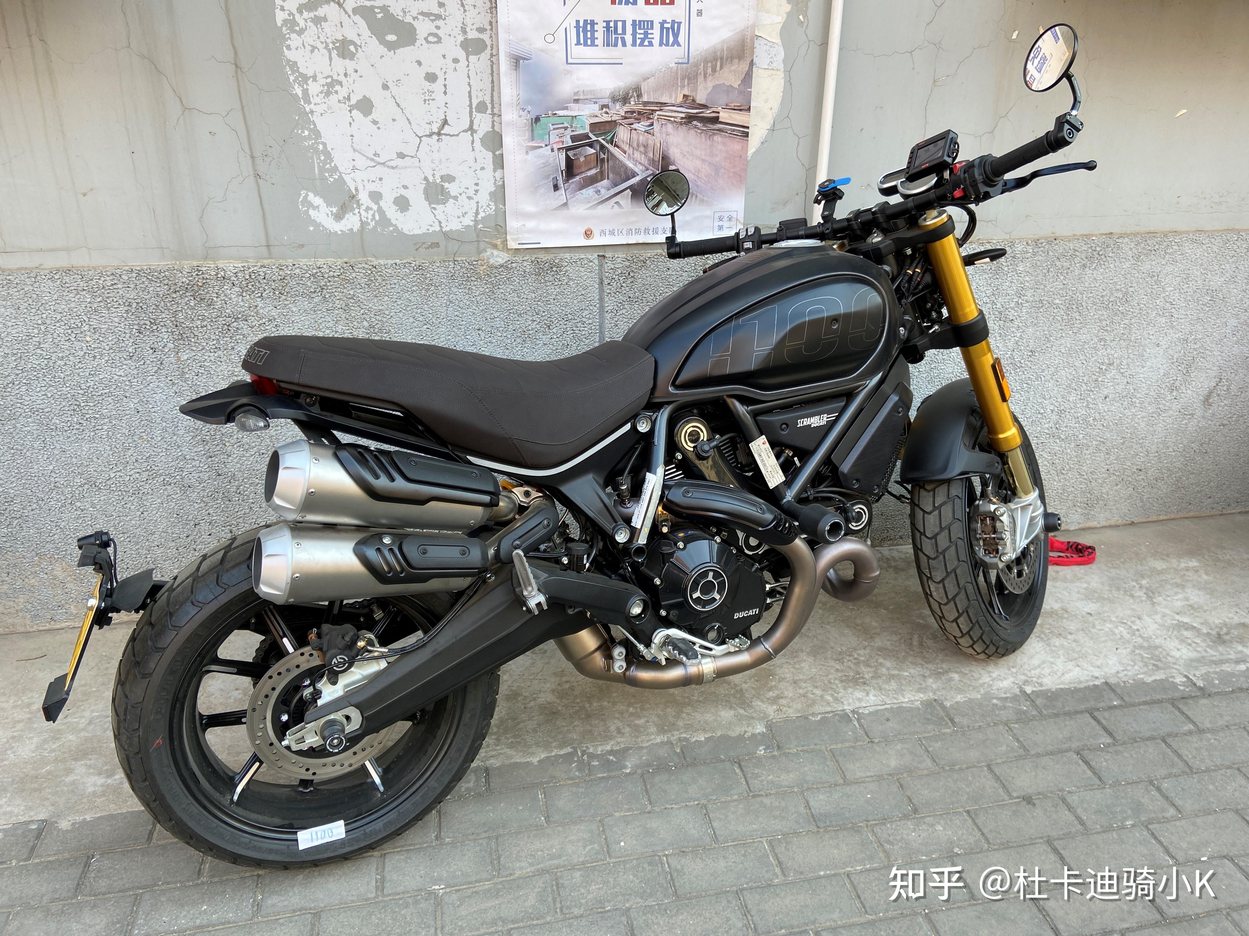 如何评价杜卡迪scrambler 1100? - 知乎