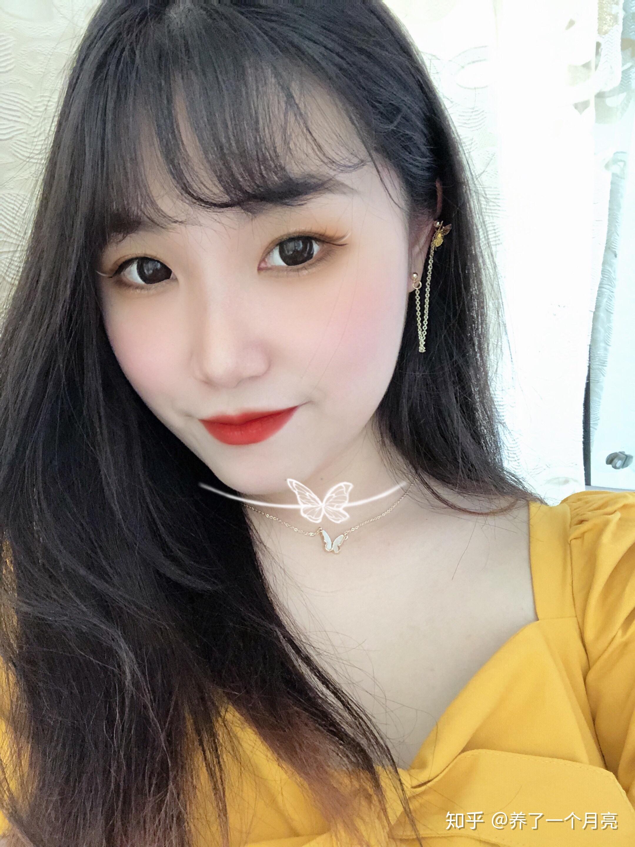 可不可以给我一张你美颜过度的照片? - 知乎