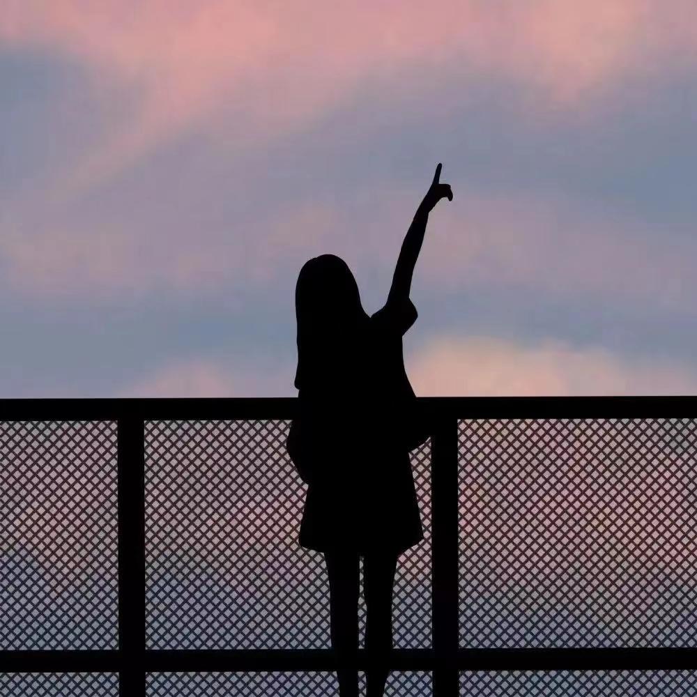 3,天空下的背影4,黄昏时分的你我5,海边打闹的小情侣~6,捧花看展的小