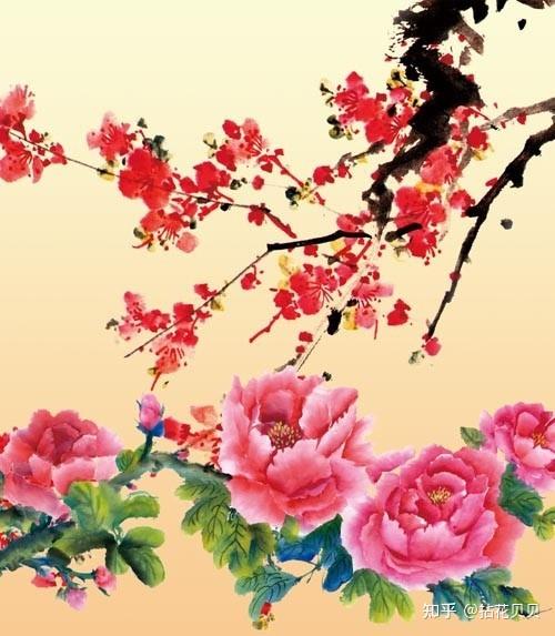 识花 | 中国国花里的文化 - 知乎